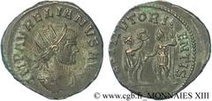 AURELIEN(07/270-09/275)Lucius Domitius Aurelianus Antoninien de poids lourd N° v13_0823    Date : fin 271 - automne 272 Nom de l'atelier : Pannonie supérieure, Siscia Métal : billon Diamètre : 22mm Ax