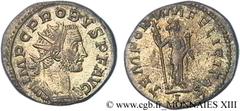 PROBUS(06-07/276-09/282)Marcus Aurelius Probus Aurelianus N° v13_0880    Date : 01-04/277 Nom de l'atelier : Gaule, Lyon Métal : billon Diamètre : 21mm Axe des coins : 12h. Poids : 3,56g. Etat de cons