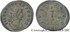 PROBUS(06-07/276-09/282)Marcus Aurelius Probus Aurelianus N° v13_0909    Date : 280 Nom de l'atelier : Pannonie supérieure, Siscia Métal : billon Diamètre : 21mm Axe des coins : 12h. Poids : 3,88g. De