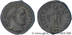 MAXIMIN II DAIA(1/05/305-04/313)Caius Galerius Valerius MaximinusAuguste(310-04/313) Follis ou nummus N° v13_1094    Date : 311 Nom de l'atelier : Bithynie, Nicomédie Métal : cuivre Diamètre : 24mm Ax
