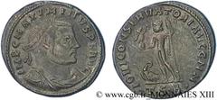 MAXIMIN II DAIA(1/05/305-04/313)Caius Galerius Valerius MaximinusAuguste(310-04/313) Follis ou nummus N° v13_1095    Date : 312-313 Nom de l'atelier : Macédoine, Thessalonique Métal : cuivre Diamètre 