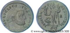 LICINIUS Ier(11/08/308-09/324)Valerius Licinianus Licinius Follis ou nummus N° v13_1124    Date : 313-315 Nom de l'atelier : Savie, Siscia Métal : cuivre Diamètre : 21mm Axe des coins : 6h. Poids : 3,