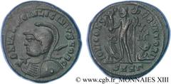 LICINIUS II(1/04/317-09/324)Flavius Valerius Constantinus Licinianus LiciniusCésar(317-324) Follis ou nummus N° v13_1140    Date : 321-324 Nom de l'atelier : Europe, Héraclée Métal : cuivre Diamètre :