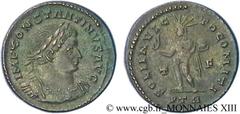 CONSTANTIN Ier LE GRAND(25/07/306-22/05/337)Flavius Valerius ConstantinusAuguste (25/12/307-22/05/337) Follis ou nummus N° v13_1161    Date : 310-311 Nom de l'atelier : Belgique, Trèves Métal : cuivre