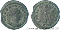 CONSTANTIN Ier LE GRAND(25/07/306-22/05/337)Flavius Valerius ConstantinusAuguste (25/12/307-22/05/337) Demi-follis ou demi-nummus N° v13_1167    Date : 310-311 Nom de l'atelier : Belgique, Trèves Méta