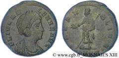 HELENE (+328) Diva Flavia Julia HelenaRestitution par Constantin II, Constans et Constance II Centenionalis ou Nummus N° v13_1222    Date : 337-340 Nom de l'atelier : Constantinople Métal : cuivre Dia