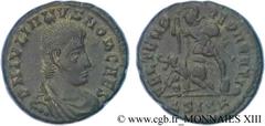 JULIEN II LE PHILOSOPHE(6/11/355-26/06/363)Flavius Claudius JulianusCésar(6/11/355-02/360) Maiorina N° v13_1333    Date : 355-357 Nom de l'atelier : Savie, Siscia Métal : cuivre Diamètre : 17mm Axe de