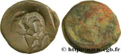 Greek Coins SICILY - AKRAGAS Type : Tetras  Date : c. 406-405 AC.  Mint name / Town : Agrigente, Sicile  Metal : copper  Diameter : 22  mm Weight : 9,49  g. Rarity : R1  Obverse legend : Anépigraphe  