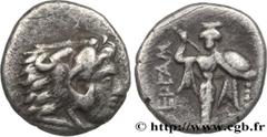 Greek Coins MYSIA - PERGAMON Type : Diobole  Date : c. 310-284 AC  Mint name / Town : Pergame, Mysie  Metal : silver  Diameter : 11,5  mm Orientation dies : 11  h. Weight : 1,12  g. Rarity : R1  Obver