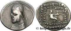Greek Coins PARTHIA - PARTHIAN KINGDOM - ORODES I Type : Drachme  Date : c. 90-80 AC.  Mint name / Town : Rhagae, Médie  Metal : silver  Diameter : 19,5  mm Orientation dies : 12  h. Weight : 3,81  g.