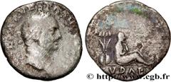 Roman coins VESPASIAN Type : Denier  Date : 70  Mint name / Town : Rome  Metal : silver  Millesimal fineness : 900  ‰ Diameter : 17,5  mm Orientation dies : 5  h. Weight : 2,74  g. Rarity : R2  Obvers