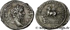 Roman coins SEPTIMIUS SEVERUS Type : Denier  Date : 210  Mint name / Town : Rome  Metal : silver  Millesimal fineness : 550  ‰ Diameter : 18  mm Orientation dies : 6  h. Weight : 3,61  g. Rarity : R1 