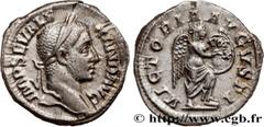 Roman coins SEVERUS ALEXANDER Type : Denier  Date : 230  Mint name / Town : Rome  Metal : silver  Millesimal fineness : 500  ‰ Diameter : 19  mm Orientation dies : 12  h. Weight : 3,16  g. Rarity : R1