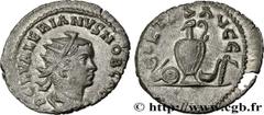 Roman coins VALERIAN II Type : Antoninien  Date : 254=7-258  Mint name / Town : Rome  Metal : billon  Millesimal fineness : 200  ‰ Diameter : 20,5  mm Orientation dies : 7  h. Weight : 3,08  g. Rarity