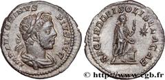 Roman coins ELAGABALUS Type : Denier  Date : fin  Date : 221  Mint name / Town : Rome  Metal : silver  Millesimal fineness : 500  ‰ Diameter : 19  mm Orientation dies : 1  h. Weight : 2,64  g. Rarity 