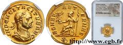 Roman coins TACITUS Type : Aureus  Date : janvier - juin  Mint name / Town : Antioche  Metal : gold  Millesimal fineness : 1000  ‰ Diameter : 20,5  mm Orientation dies : 11  h. Weight : 4,56  g. Rarit