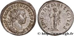Roman coins FLORIANUS Type : Aurelianus  Date : 08/276  Mint name / Town : Lyon  Metal : billon  Millesimal fineness : 50  ‰ Diameter : 21,5  mm Orientation dies : 12  h. Weight : 5,32  g. Rarity : R2