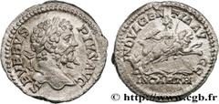 Roman coins SEPTIMIUS SEVERUS Type : Denier  Date : 204  Mint name / Town : Rome  Metal : silver  Millesimal fineness : 550  ‰ Diameter : 18,5  mm Orientation dies : 1  h. Weight : 3,42  g. Rarity : R