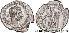 Roman coins MACRINUS Type : Denier  Date : juillet-septembre  Date : 217  Mint name / Town : Rome  Metal : silver  Millesimal fineness : 500  ‰ Diameter : 18,5  mm Orientation dies : 6  h. Weight : 2,