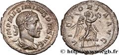 Roman coins MAXIMINUS I Type : Denier  Date : début - été   Date : 236  Mint name / Town : Rome  Metal : silver  Millesimal fineness : 500  ‰ Diameter : 20  mm Orientation dies : 6  h. Weight : 2,60  