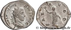 Roman coins VOLUSIAN Type : Antoninien  Date : fin 251 - mi 252  Date : 251 - 252  Mint name / Town : Rome  Metal : billon  Millesimal fineness : 350  ‰ Diameter : 19,5  mm Orientation dies : 6  h. We