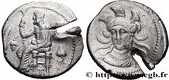 Greek Coins CILICIA - TARSUS - BALAKROS SATRAP Type : Statère  Date : c. 333-328 AC.  Mint name / Town : Tarse, Cilicie  Metal : silver  Diameter : 23  mm Orientation dies : 6  h. Weight : 10,57  g. R