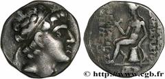 Greek Coins SYRIA - SELEUKID KINGDOM - ALEXANDER I BALAS Type : Drachme  Date : c. 150-145 AC.  Mint name / Town : Antioche, Syrie  Metal : silver  Diameter : 15,5  mm Orientation dies : 1  h. Weight 