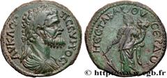 Provincial Coins SEPTIMIUS SEVERUS Type : Tetrassaria  Date : 193-211  Mint name / Town : Serdica, Thrace  Metal : copper  Diameter : 27  mm Orientation dies : 12  h. Weight : 12,41  g. Rarity : R2  O