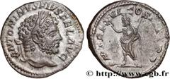 Roman coins CARACALLA Type : Denier  Date : 213  Mint name / Town : Rome  Metal : silver  Millesimal fineness : 550  ‰ Diameter : 17,5  mm Orientation dies : 12  h. Weight : 3,04  g. Rarity : R1  Offi