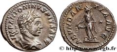 Roman coins ELAGABALUS Type : Denier  Date : 220  Mint name / Town : Rome  Metal : silver  Millesimal fineness : 500  ‰ Diameter : 18,5  mm Orientation dies : 12  h. Weight : 3,64  g. Rarity : R1  Obv