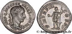 Roman coins SEVERUS ALEXANDER Type : Denier  Date : 225  Mint name / Town : Rome  Metal : silver  Millesimal fineness : 500  ‰ Diameter : 19  mm Orientation dies : 7  h. Weight : 3,30  g. Officine : 5