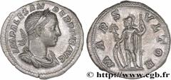 Roman coins SEVERUS ALEXANDER Type : Denier  Date : 232  Mint name / Town : Rome  Metal : silver  Millesimal fineness : 500  ‰ Diameter : 19  mm Orientation dies : 6  h. Weight : 2,86  g. Rarity : R1 