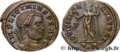 Roman coins LICINIUS I Type : Centenionalis ou nummus  Date : 317-318  Mint name / Town : Ticinum  Metal : copper  Diameter : 18  mm Orientation dies : 6  h. Weight : 2,52  g. Rarity : R2  Officine : 