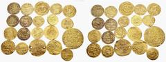 ISLAMIC COINS Lot of 20 coins: Dinar AH 88, Dinar AH 89, Dinar AH 90, Dinar AH 104, Dinar AH 115, Dinar AH 156, Dinar AH 158, Dinar AH 181, Dinar AH 193, Dinar AH 261, Dinar AH 274, Dinar AH 298, Dina