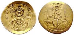 BYZANTINE EMPIRE Michael VII, 1071-1078. Histamenon, Constantinople. AU 4.20 g. VF-XF