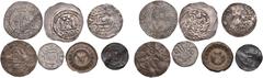 Lots & Collections: World coins and medals Lots & Collections: World coins and medals Collection of Medieval Europe Coins (7) Various condition. Lot includes:Sweden ½ Öre 1578 – Johan III (1568-1592).