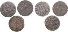 Lots & Collections: World coins and medals Lots & Collections: World coins and medals Poland BI Solidus (1) & Ternar (2) – Sigismund III Vasa (1587-1632) Various condition. Lot includes: Bydgoszcz BI 
