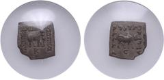 Ancient coins Ancient coins Greco-Baktrian Kingdom, AR Drachm ND - Apollodotos I Soter (c.180-160 BC) - NGC Ch XF Strike: 5/5, Surface: 2/5. Edge chips. Marks. Excellent strike with sharp, well-define