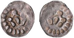 Livonia and Related issues Livonia and Related issues Duchy of Estonia (Reval) Pfennig ND (c. 1265-1332) 0.11g. AU. Similar to Haljak 7. Rare. Coins and seals from this period reflect the complex poli