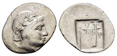 Greek Coins LYCIA. Lycian League. Masicytes.(Circa 27-20 BC).Hemidrachm. Weight : 1.4 gr Diameter : 18 mm
