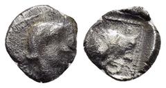 Greek Coins DYNASTS of LYCIA. Kherei.(Circa 410-390 BC).Obol. Weight : 0.93 gr Diameter : 9 mm
