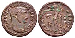 Roman Imperial Coins MAXIMINUS II DAIA.(310-313).Aquileia.Follis. Weight : 5.9 gr Diameter : 23 mm