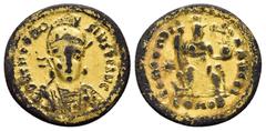 Roman Imperial Coins THEODOSIUS I.(379-395). Constantinople.Solidus. Weight : 2.9 gr Diameter : 21 mm