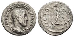 Roman Imperial Coins MAXIMINUS THRAX.(235-238).Rome.Denarius. Weight : 2.4 gr Diameter : 19 mm