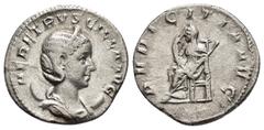 Roman Imperial Coins HERENNIA ETRUSCILLA.(Augusta, 249-251).Rome.Antoninianus. Weight : 3.3 gr Diameter : 20 mm