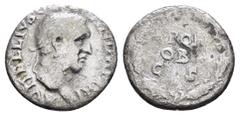 Roman Imperial Coins GALBA.(68-69). Denarius. Rome. Obv : IMP SER GALBA AVG. Bare head right. Rev : S P Q R / OB / C S. Legend in three lines within wreath. RIC II 167. Condition : Fine. Weight : 2.8 