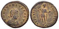 Roman Imperial Coins HONORIUS.(393-423).Nicomedia.Follis. Condition : Good very fine. Weight : 4.9 gr Diameter : 21 mm