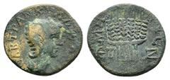 Roman Provincial Coins CAPPADOCIA. Caesarea. Tranquillina (Augusta, 241-244). Ae. Condition : Good very fine. Weight : 7.5 gr Diameter : 22 mm