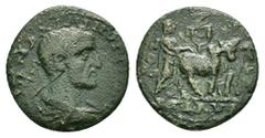 Roman Provincial Coins CILICIA. Ninica-Claudiopolis. Maximinus Thrax (235-238). Ae. Condition : Good very fine. Weight : 9.35 gr Diameter : 25 mm