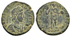 Roman Imperial Coins THEODOSIUS I (379-395).Nicomedia.Follis. Condition : Good very fine. Weight : 5.4 gr Diameter : 21 mm